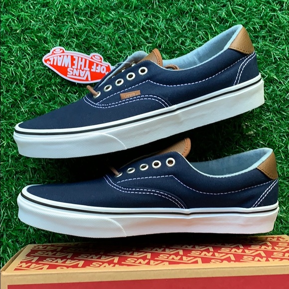 VANS ERA 59 C&L Dress Blues/Acid Denim WMNS - Picture 5 of 16